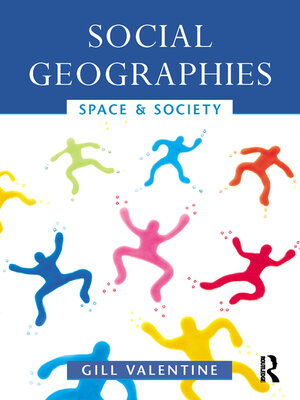 cover image of Social Geographies